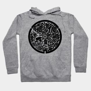 Nara Deer Drain Cover - Japan Hoodie